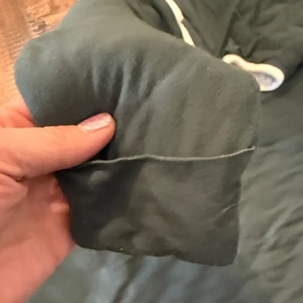 Puppypaws Baby Sleep Sack  transitional swaddle with arms-length sleeves.